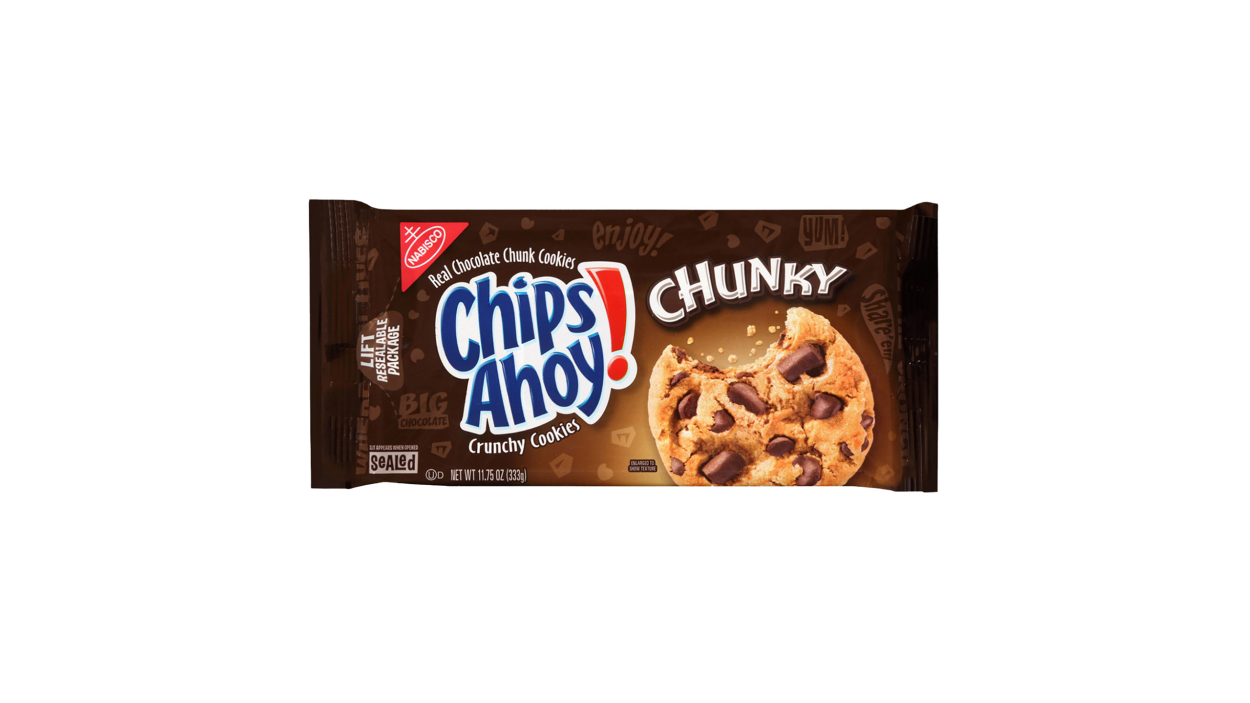 Chips Ahoy! Chunky Chocolate Chip Cookies 333g delivery in the